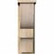 Ekena Millwork Ridgewood Rough Sawn Corbel w/Backplate, Douglas Fir, 8"W x 12"D x 24"H COR08X12X24RID01RDF - alternate 4